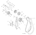 Part Location Diagram of 532437261 Husqvarna Belt