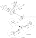 Page N Diagram and Parts List for 1830EXL 96193007600 -2011-06 Husqvarna Snow Blower