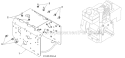 Part Location Diagram of 532443326 Husqvarna Engine