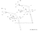Page Z Diagram and Parts List for 1830EXL 96193007600 -2011-06 Husqvarna Snow Blower