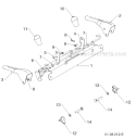 Page AB Diagram and Parts List for 1830EXL 96193007600 -2011-06 Husqvarna Snow Blower