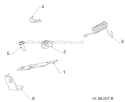 Page AD Diagram and Parts List for 1830EXL 96193007600 -2011-06 Husqvarna Snow Blower