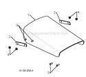 Page L Diagram and Parts List for 1830HV 96193005400 -2010-05 Husqvarna Snow Blower