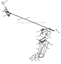 Page N Diagram and Parts List for 1830HV 96193005400 -2010-05 Husqvarna Snow Blower