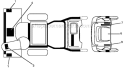 Decals Diagram and Parts List for 1830HV 96193005400 -2010-05 Husqvarna Snow Blower