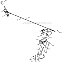 Page N Diagram and Parts List for 1830HV 96193005401 -2010-08 Husqvarna Snow Blower