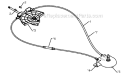 Page O Diagram and Parts List for 1830HV 96193005401 -2010-08 Husqvarna Snow Blower
