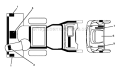 Decals Diagram and Parts List for 1830HV 96193005401 -2010-08 Husqvarna Snow Blower