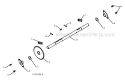 Page R Diagram and Parts List for 1830HV 96193005401 -2010-08 Husqvarna Snow Blower
