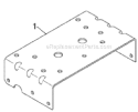 Engine Diagram and Parts List for 1830HV 96193005401 -2010-08 Husqvarna Snow Blower
