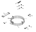 Page B Diagram and Parts List for 1830HV 96193005401 -2010-08 Husqvarna Snow Blower