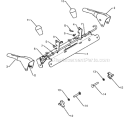 Page X Diagram and Parts List for 1830HV 96193005401 -2010-08 Husqvarna Snow Blower