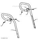 Page Y Diagram and Parts List for 1830HV 96193005401 -2010-08 Husqvarna Snow Blower