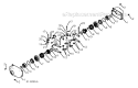 Wheels Diagram and Parts List for 1830HV 96193005401 -2010-08 Husqvarna Snow Blower