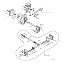 Page E Diagram and Parts List for 1830HV 96193005401 -2010-08 Husqvarna Snow Blower