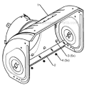 Page F Diagram and Parts List for 1830HV 96193005401 -2010-08 Husqvarna Snow Blower