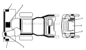 Decals Diagram and Parts List for 1830HV 96193007300 -2011-06 Husqvarna Snow Blower