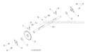 Page Q Diagram and Parts List for 1830HV 96193007300 -2011-06 Husqvarna Snow Blower