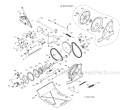 Drive Diagram and Parts List for 1830HV 96193007300 -2011-06 Husqvarna Snow Blower