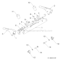 Page X Diagram and Parts List for 1830HV 96193007300 -2011-06 Husqvarna Snow Blower