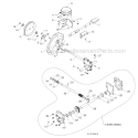 Page K Diagram and Parts List for 1830HV 96193007301 -2011-07 Husqvarna Snow Blower