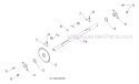 Decals Diagram and Parts List for 1830HV 96193007301 -2011-07 Husqvarna Snow Blower