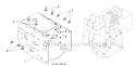 Page B Diagram and Parts List for 1830HV 96193007301 -2011-07 Husqvarna Snow Blower
