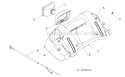 Engine, Lct Diagram and Parts List for 1830HV 96193007301 -2011-07 Husqvarna Snow Blower