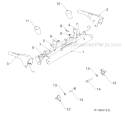 Page W Diagram and Parts List for 1830HV 96193007301 -2011-07 Husqvarna Snow Blower