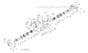 Wheels Diagram and Parts List for 1830HV 96193007301 -2011-07 Husqvarna Snow Blower