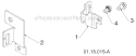 Page AB Diagram and Parts List for 1830HV 96193007301 -2011-07 Husqvarna Snow Blower