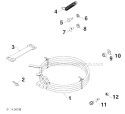 Accessories Diagram and Parts List for 1830HV 96193007301 -2011-07 Husqvarna Snow Blower