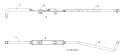 Page G Diagram and Parts List for 1830HV 96193007301 -2011-07 Husqvarna Snow Blower