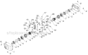 Wheels Tires Diagram and Parts List for 1830HV 96193007305 - 2012-08 Husqvarna Snow Blower