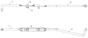 Accessories Diagram and Parts List for 1830HV 96193007305 - 2012-08 Husqvarna Snow Blower