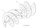 Page J Diagram and Parts List for 1830HV 96193008100 -2011-07 Husqvarna Snow Blower