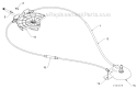 Page O Diagram and Parts List for 1830HV 96193008100 -2011-07 Husqvarna Snow Blower