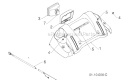 Handle Diagram and Parts List for 1830HV 96193008100 -2011-07 Husqvarna Snow Blower
