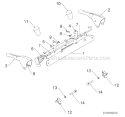 Page U Diagram and Parts List for 1830HV 96193008100 -2011-07 Husqvarna Snow Blower