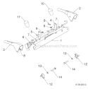 Page V Diagram and Parts List for 1830HV 96193008100 -2011-07 Husqvarna Snow Blower