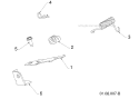 Page Y Diagram and Parts List for 1830HV 96193008100 -2011-07 Husqvarna Snow Blower