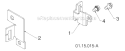 Wheels And Tires Diagram and Parts List for 1830HV 96193008100 -2011-07 Husqvarna Snow Blower