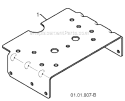 Page C Diagram and Parts List for 1830HV 96193008100 -2011-07 Husqvarna Snow Blower