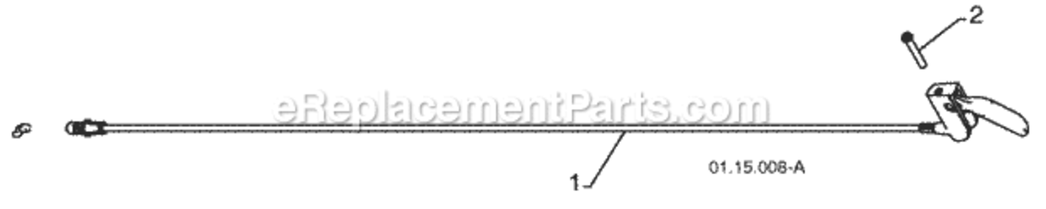 Control_Panel__Discharge_Chute Diagram and Parts List for 1830SB 2010-04 Husqvarna Snow Blower