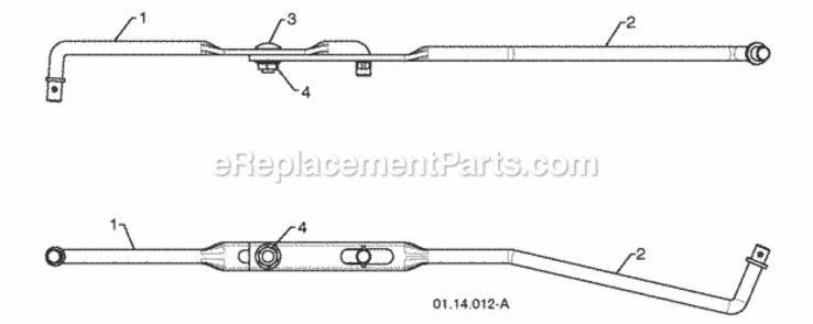 Bag_Of_Parts Diagram and Parts List for 1830SB 2010-04 Husqvarna Snow Blower