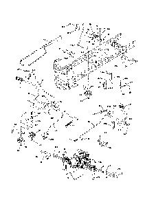 Drive Diagram and Parts List for YT48CS-502130  Husqvarna Lawn Tractor