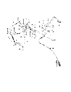 Parking brake Diagram and Parts List for MZ6128ZT-966613101  Husqvarna Lawn Mower
