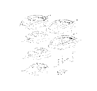 Blower housing Diagram and Parts List for L321AHE-96794990100  Husqvarna Lawn Mower