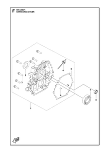 Part Location Diagram of 531146921 Husqvarna Oil plug