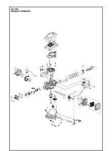 Part Location Diagram of 599912201 Husqvarna Engine